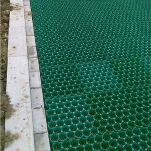 Grille de gravier pour terrain de stationnement Pavé d'herbe en plastique Grille de gravier pour allée Pavé d'herbe Pavé de gazon <span class=keywords><strong>Pelouse</strong></span> Cellule de grille en polypropylène - Product Image 2