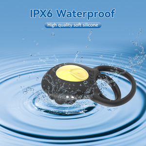 Rose Toy Dual Cock Rings Vibrator Starker vibrierender Kitzler Nippel Stimulator für Frauen Verzögerung Ejakulation Penis ring Sexspielzeug für Männer - Product Image 4