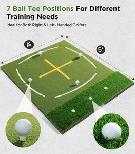 Tapis d'entraînement de <span class=keywords><strong>golf</strong></span> GAOPIN en vente directe d'usine, aide à l'entraînement, matériaux écologiques, ligne auxiliaire pour practice de <span class=keywords><strong>golf</strong></span> - Product Image 4