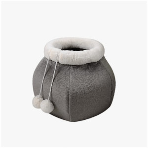 <span class=keywords><strong>Chat</strong></span> en gros pliable à double usage hiver chaud <span class=keywords><strong>fermé</strong></span> court nid de <span class=keywords><strong>chat</strong></span> en peluche nid de <span class=keywords><strong>panier</strong></span> de poisson - Product Image 6