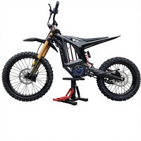 Moto électrique tout-terrain Arctic Leopard XE Pro S Enduro avec pneus professionnels tout-terrain pour les terrains accidentés, les pentes raides et la boue