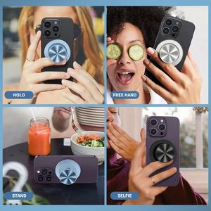 Nhà Máy Bán buôn điện thoại ổ cắm nam châm ngón tay Grip điện thoại chủ Magnetic griptok từ popping lên ổ cắm điện thoại cho iphone16/15 - Product Image 6