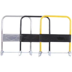 Junxia Folding Handle 52cm 45cm Metal Pushcart Pull Rod For Flatbed Cart <b>Mop</b> Trolley - Product Image 3