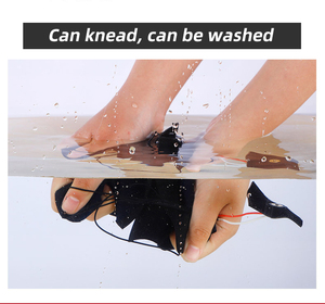 MLAZ947 Customised 5v 3in1 Alloy Fiber Electric Clothing Heating element Usb Heating <strong>Pads</strong> for Clothes - Product Image 4