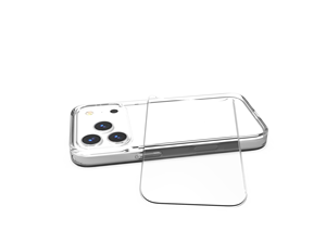 Coque arrière interchangeable double plaque en TPU PC pour <span class=keywords><strong>iPhone</strong></span> 17 16 15 14 13 Pro Max Air Plus, design antichoc à quatre coins - Product Image 6