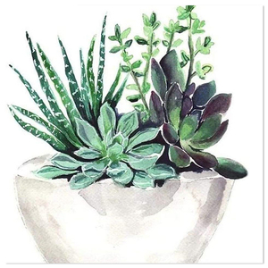 Paisaje 5D DIY diamante pintura plantas verdes diamante pintura bonsái planta en maceta diamante bordado hogar Decoración ilustraciones regalos - Product Image 1