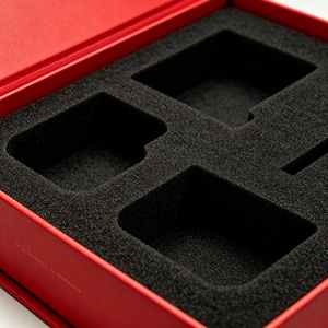 Boîte en carton rigide avec fermeture magnétique et plateau en mousse EVA antichoc pour l'électronique (vente en gros) - Product Image 2