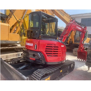 YANMAR ViO55 Excavatrice d'occasion Yanmar Engine 5 tonnes Mini Diggers Machine d'occasion en stock à vendre - Product Image 1