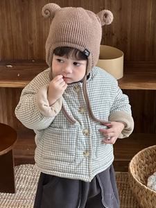 معطف أطفال كاجوال على الطراز الكوري الجديد للخريف والشتاء ، مجموعة سترة أولاد ، ملابس أطفال سميكة - Product Image 6