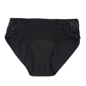 กางเกงในอนามัยสำหรับผู้หญิง ซึมซับได้มาก ป้องกันการรั่วซึม เหมาะสำหรับวันมี<span class=keywords><strong>ประจำเดือน</strong></span> ผลิตจากผ้าฝ้าย ขายส่ง - Product Image 5