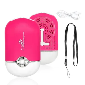 Supplier Wholesale Eyelash Extension USB Air Conditioner Fan Adhesive Dryer Handheld Mini Fan