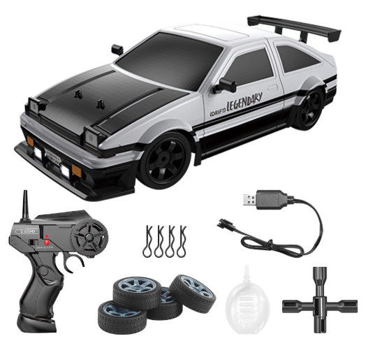 SC16 1/16 Scale Off-Road RC Drift Car - 4WD Remote Control