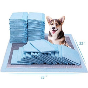 Tapis absorbants jetables 2026 en fibres pour l'apprentissage de la propreté (chats et chiens) - Product Image 1