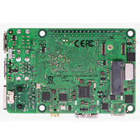 ROCK PI 3A 2G 4G 8G Rockchip RK3568 Chip Quad-core A55 de alto rendimiento de la placa base Placa de desarrollo No EMMC Rock Pi 3A