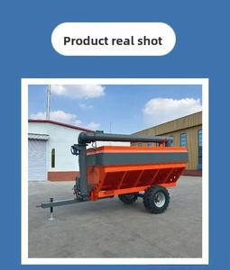 Manufacturer Supply Solid Manure <strong>Spreader</strong> Lime Compost <strong>Soil</strong> <strong>Spreader</strong> with Twin Disc for 80-120HP Tractor - Product Image 3