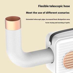 Multi-Funcional Compacto Automático Ar Quente Secador Dobrável Uso Doméstico Secagem Rápida Sapatos Roupas Bebê Dormitório Itens Energia - Product Image 6