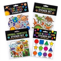 Pack d'autocollants personnalisés en PET imperméables avec carte de tête pour récompenses éducatives préscolaires pour enfants