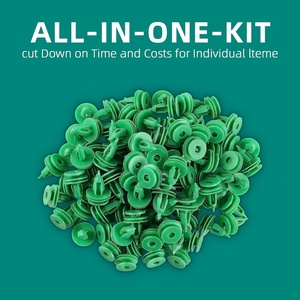 100 Piezas de Clips de Retención para Paneles de Puerta Antideslizantes para Sujetadores Universales de Automóviles - Product Image 5