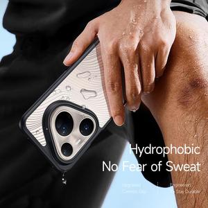 Vente en gros de haute qualité pour <span class=keywords><strong>Huawei</strong></span> Pura 80 Ultra 5G DUX DUCIS Aimo Series TPU + PC Frosted Feel Phone Case - Product Image 6