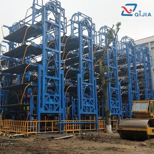 Hệ Thống Đỗ Xe Quay Vòng Dọc Thông Minh Điều Khiển <span class=keywords><strong>PLC</strong></span> Tự Động Nhiều Lớp Chất Lượng Cao - Product Image 3