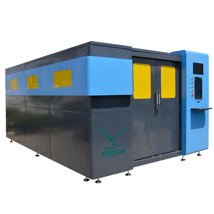 Machine de découpe laser à Fiber Plasma, meilleure que la Machine de découpe du métal à jet d'eau
