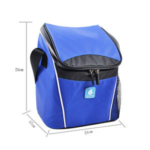 Sac de pêche étanche 50*30*25cm Nylon grande capacité sac de matériel de pêche polyvalent sacs à bandoulière en plein air à deux couches - Product Image 4