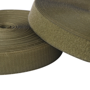 Sangles auto-agrippantes en nylon de 5 cm de large, couleur unie rose et bleu marine, 24 mètres par rouleau, vente en gros directe usine, unisexe - Product Image 4