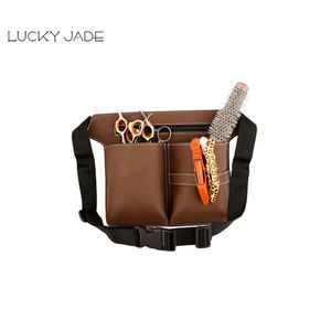 Sac à outils en PVC personnalisé pour Salon de <span class=keywords><strong>coiffure</strong></span>, sac à outils en cuir PU pour barbier, sac à outils pour coiffeur, sac à ciseaux pour Salon de <span class=keywords><strong>coiffure</strong></span> - Product Image 5