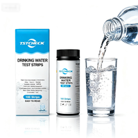 JILINTEST OEM Kit de test d'eau potable multiparamètres 16-en-1 avec bandelettes – Vente chaude directe usine