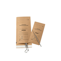 Sacs auto-scellants pour stérilisation à chaud, sacs en papier pour l'encapsulation d'instruments dentaires et de fournitures de nail art