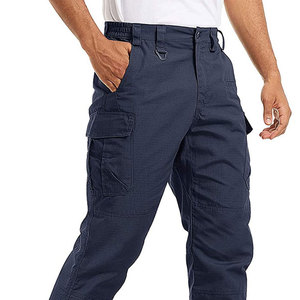 Pantalon cargo d'extérieur respirant à séchage rapide en matériau de qualité supérieure 100% coton respirant et écologique - Product Image 5