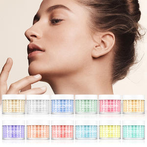 Cápsulas Liposomales Antienvejecimiento TIKTOK ODM/OEM Coreanas para Arrugas, 140 ml, PDRN, Crema Facial con Oro de 24k, Crema Hidratante Facial - Product Image 6