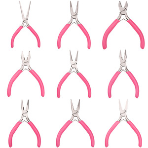 <span class=keywords><strong>Pince</strong></span> à bec pointu et à bec courbé en métal, petite, anti-rouille, <span class=keywords><strong>pour</strong></span> la fabrication de bijoux faits main, <span class=keywords><strong>pince</strong></span> à enrouler - Product Image 2