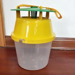 Piège à phéromones réutilisable pour l'extérieur, attrape-insectes volants pour ferme et jardin, contre les mouches, les mites et les insectes, vente en gros - Product Image 3