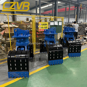 Selector de desechos hidráulicos de alta calidad, agarres de piedras, agarre de clasificación, agarre de demolición de edificios para excavadora - Product Image 3