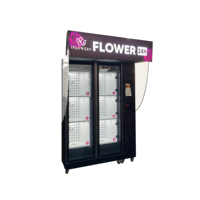 4 Jaar Geteste Outdoor Fresh-Keeper Dispenser Voor Groenten Fruit 6-Locks Bloemenautomaat Sdk Voor Winkelcentra