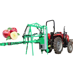 Máquina Vibradora de Frutas para Tractor con Toma de Fuerza, Cosechadora Hidráulica de Árboles y Frutos Secos, Equipo de Vibración y Recolección de Frutas para Huertos - Product Image 1