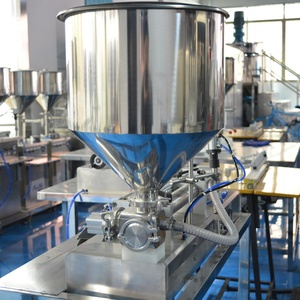 Filling Machine Manufacturer Food Grade Semi Auto Pneumatic Paste Refilling Refilling Machine - Product Image 3