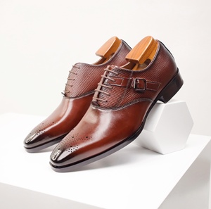Men Casual Leather Shoes Fashion Sneaker Style Genuine Leather Comfortable <b>Cushion</b> <b>Insole</b> For Daily Leisure - Product Image 5