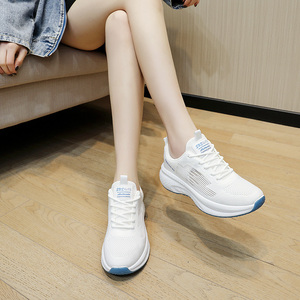 Mocasines Joker de Verano 2026, Cómodos, Transpirables, de Cuero Genuino, con Suela de PVC y Malla Blanca de una Sola Capa, para Mujer, Deportivos y Casuales - Product Image 3