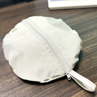 Chapeau de soleil unisexe multifonctionnel à fermeture éclair, pliable, pour la pêche en plein air, la randonnée, chapeau de cowboy, chapeau seau portable, protection UV, avec poche