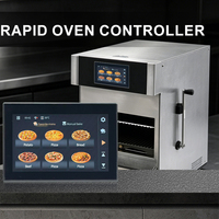 Controlador de Temperatura Inteligente para Horno de Convección, Pantalla Capacitiva de 7 Pulgadas, Modelo MK6L60, Buen Precio