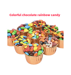Mini bonbons au <span class=keywords><strong>chocolat</strong></span> colorés en forme d'olives <span class=keywords><strong>cacao</strong></span> en vrac vente en gros - Product Image 5