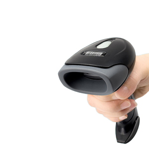U20 Imagen CMOS de alta velocidad Escáner de código QR 1D/2D Lector de código de barras <span class=keywords><strong>USB</strong></span> con cable/inalámbrico 2,4G para decodificación de barra de mano Bluetooth - Product Image 1