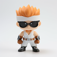 OEM PVC Action figur PVC Monster Figur benutzer definierte Mini Plastiks pielzeug kleine Plastik Action figur