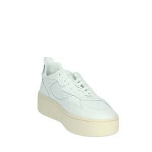 D.A.T.E. Zapatillas Deportivas Blancas para Mujer W401-SE-DR-WS, Zapatos de Lona a la Moda - Product Image 5
