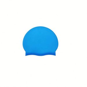 Bonnets de bain imprimés en silicone sport avec casques souples 3D personnalisés pour une réduction de la résistance et une imperméabilité accrues - Product Image 6