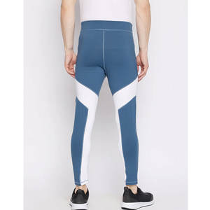 Collants d'entraînement de compression respirants de haute qualité pour hommes Service OEM Leggings à motifs imprimés en gros - Product Image 4
