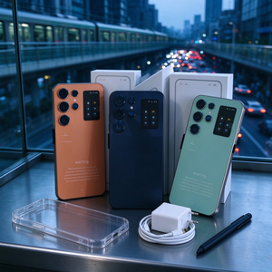 สมาร์ทโฟน Stable Camera S25 ultra 5G ถ่ายภาพคมชัดด้วยระบบ 5G ระบบแอนดรอยด์ - Product Image 1