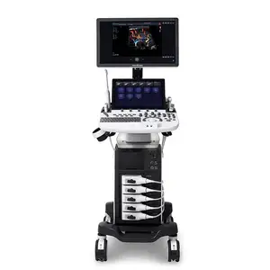 Sonoscape P40 Laptop Ultrasound Color Doppler System Hot Sales, P40 Trolley Doppler Ultrasound Scanner Machine